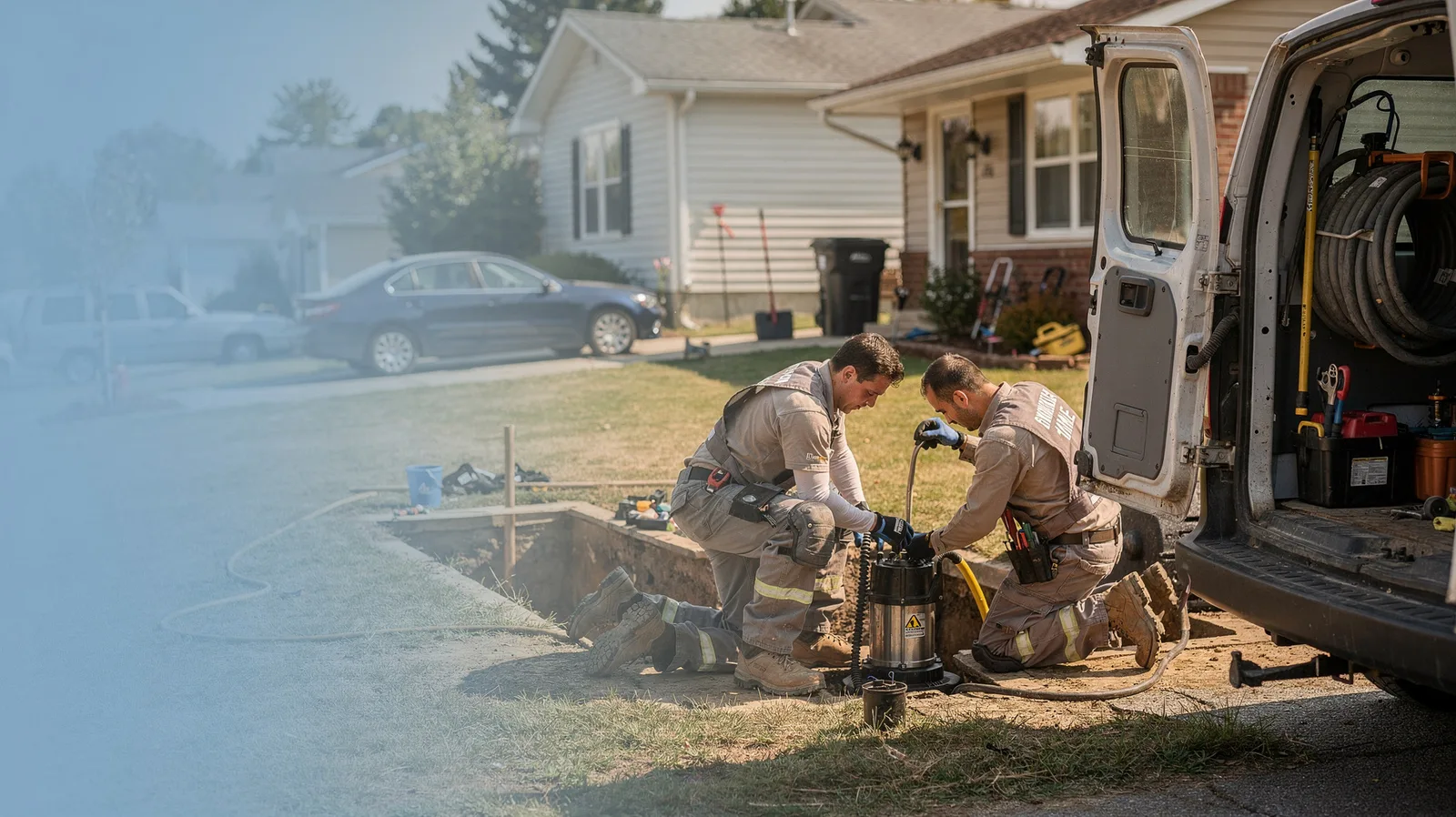 Sump Pump Installation in Hammond, LA near me